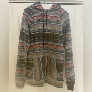 Original Aztec style warm sweatshirt